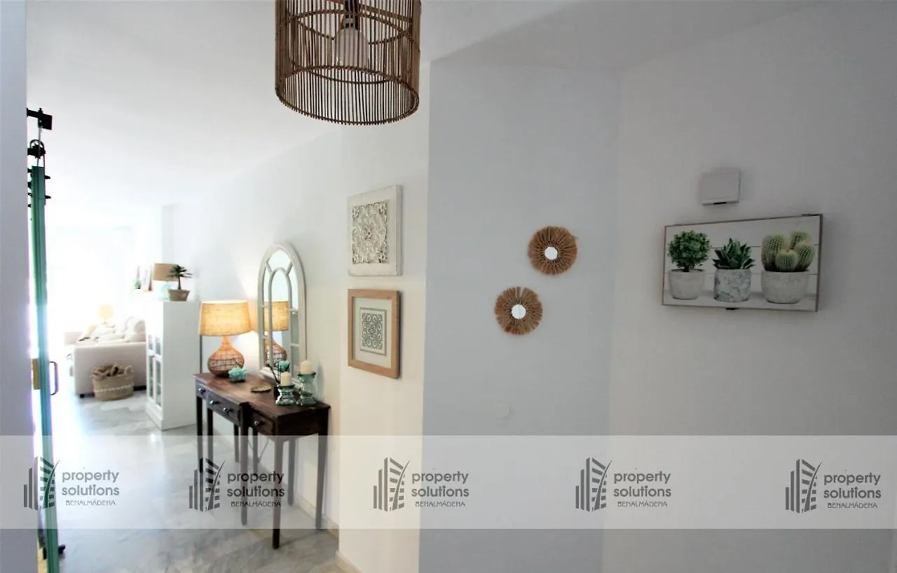 Apartment Benalgolf Vista Al Mar - Piscina Y Playa - Cercano A Campo De Golf Benalmadena