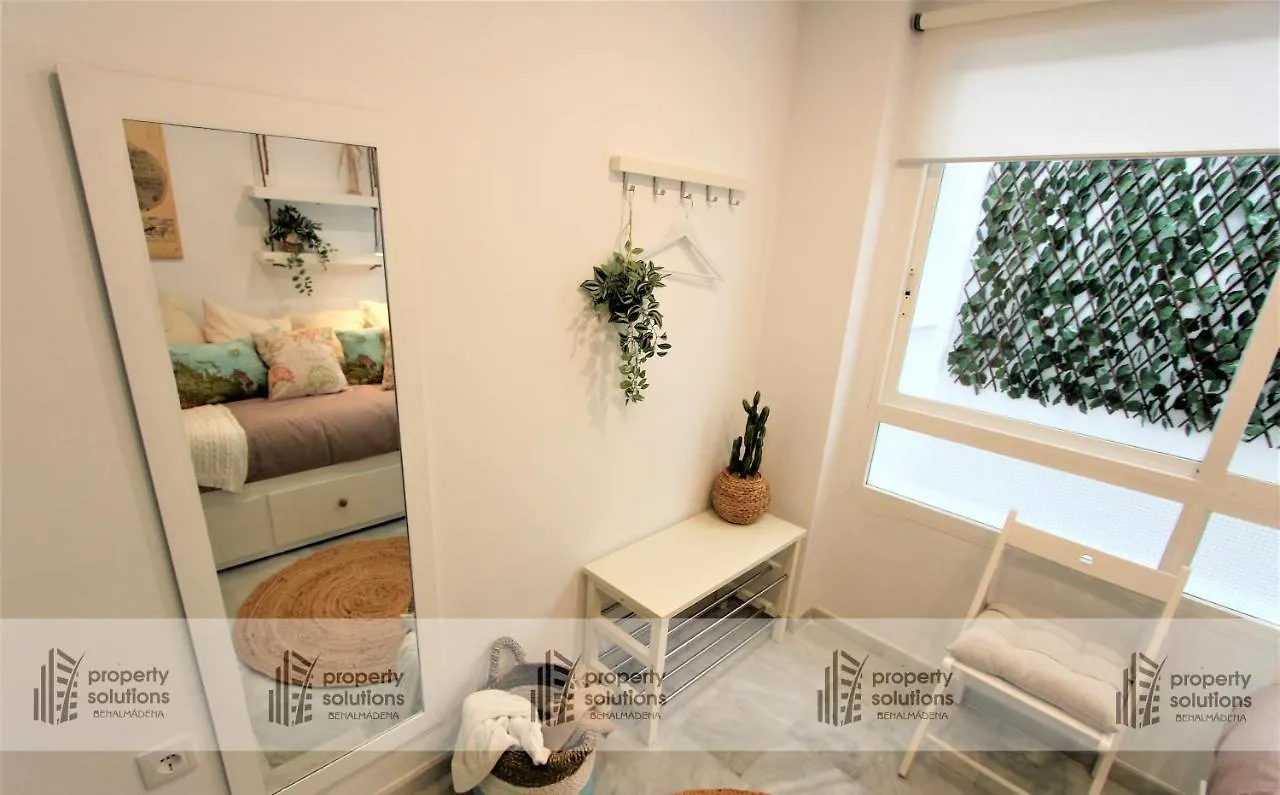 Apartment Benalgolf Vista Al Mar - Piscina Y Playa - Cercano A Campo De Golf Benalmadena Spain