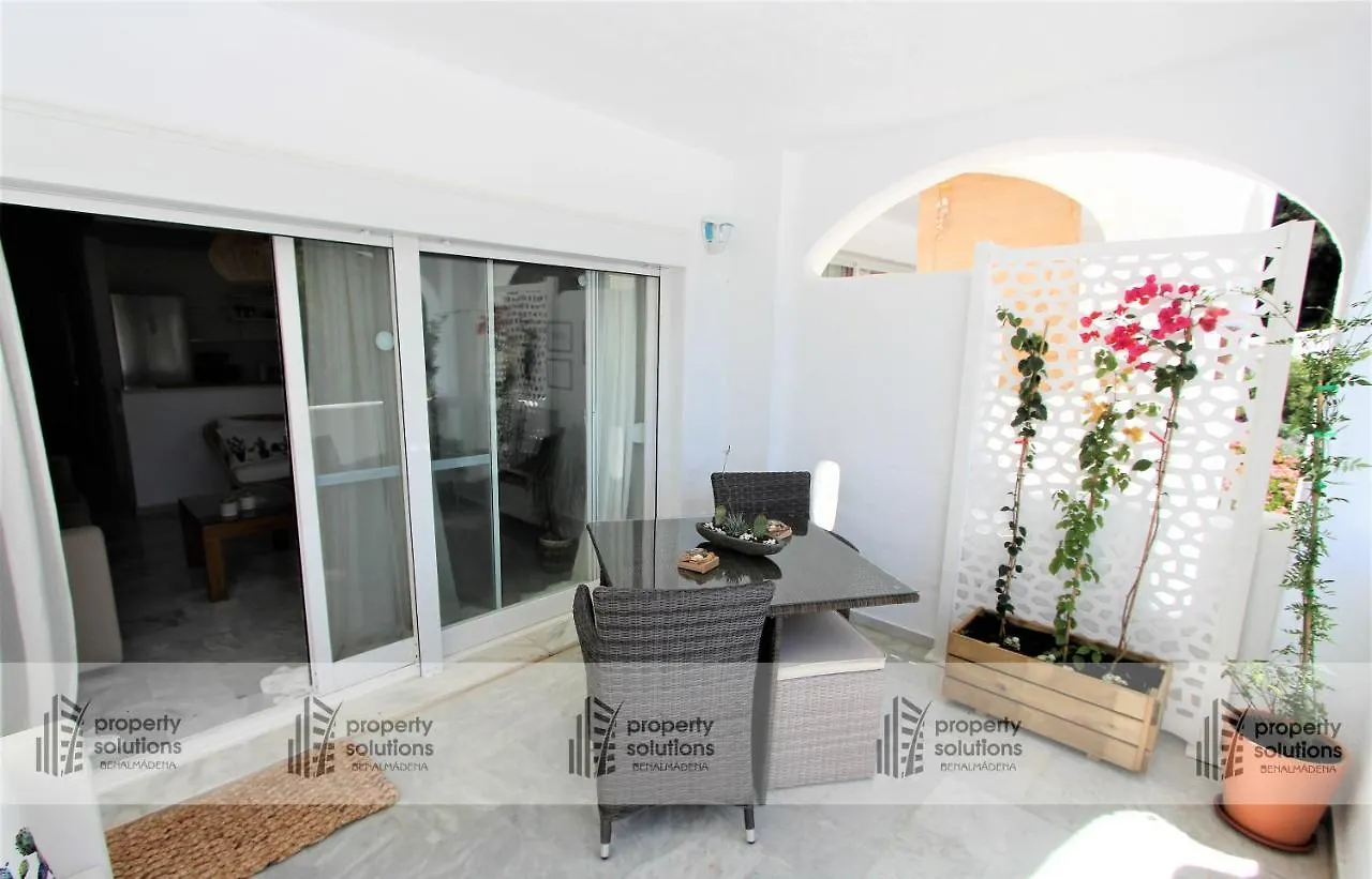 Apartment Benalgolf Vista Al Mar - Piscina Y Playa - Cercano A Campo De Golf Benalmadena