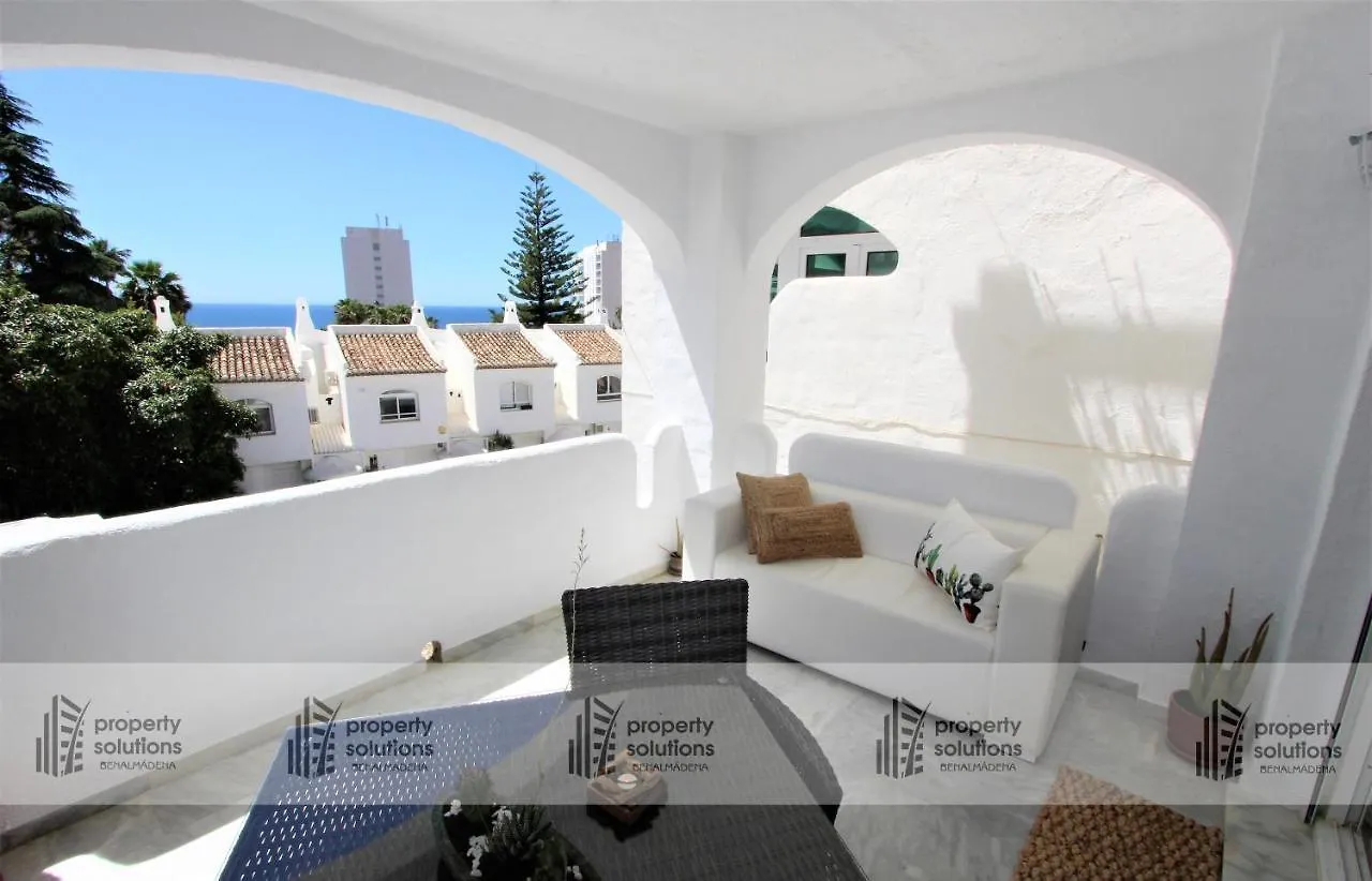 Apartment Benalgolf Vista Al Mar - Piscina Y Playa - Cercano A Campo De Golf Benalmadena