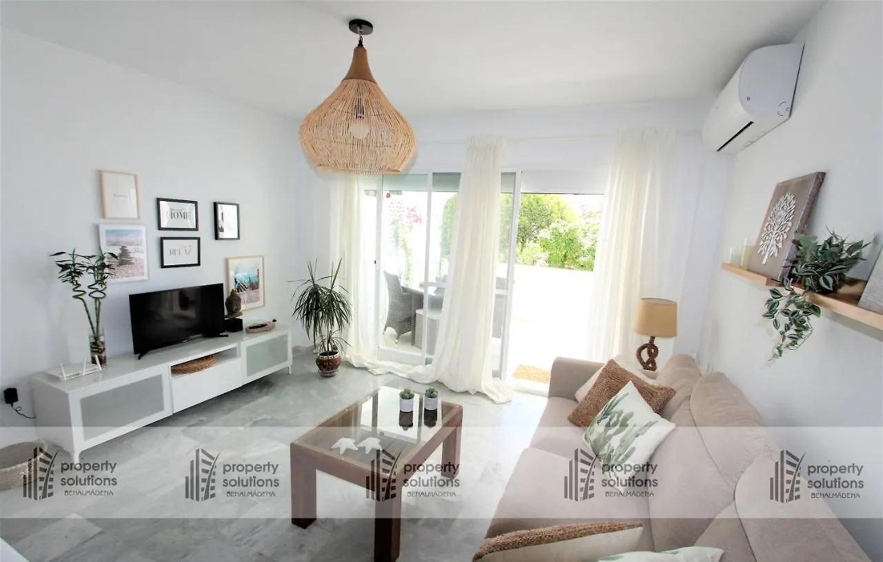 Apartment Benalgolf Vista Al Mar - Piscina Y Playa - Cercano A Campo De Golf Benalmadena